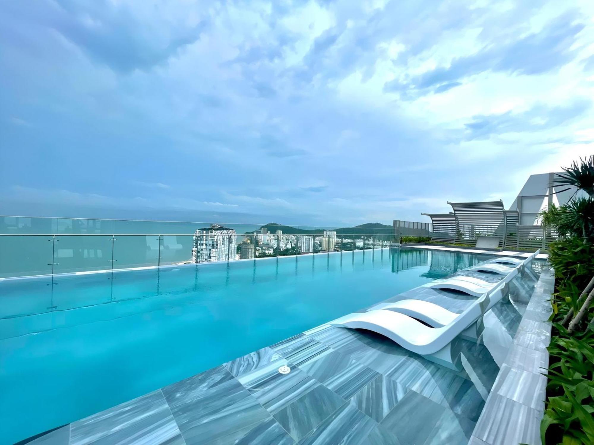 The Song Vung Tau Apartment Homestay Can Ho Bien Экстерьер фото