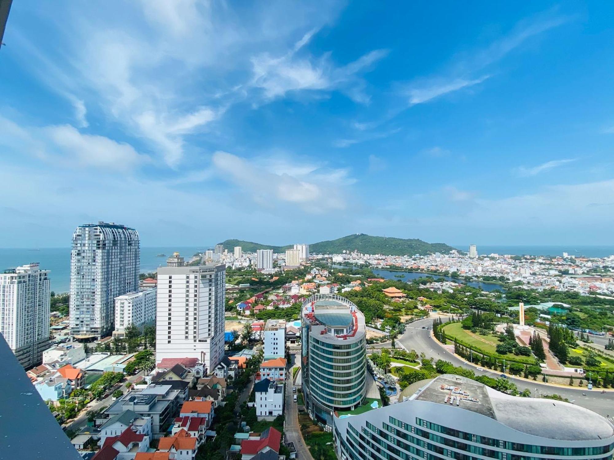 The Song Vung Tau Apartment Homestay Can Ho Bien Экстерьер фото