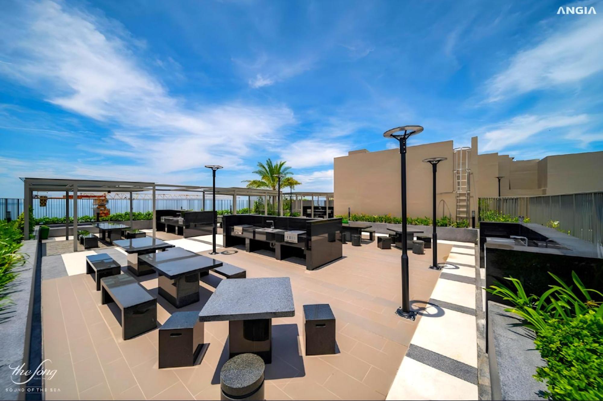 The Song Vung Tau Apartment Homestay Can Ho Bien Экстерьер фото
