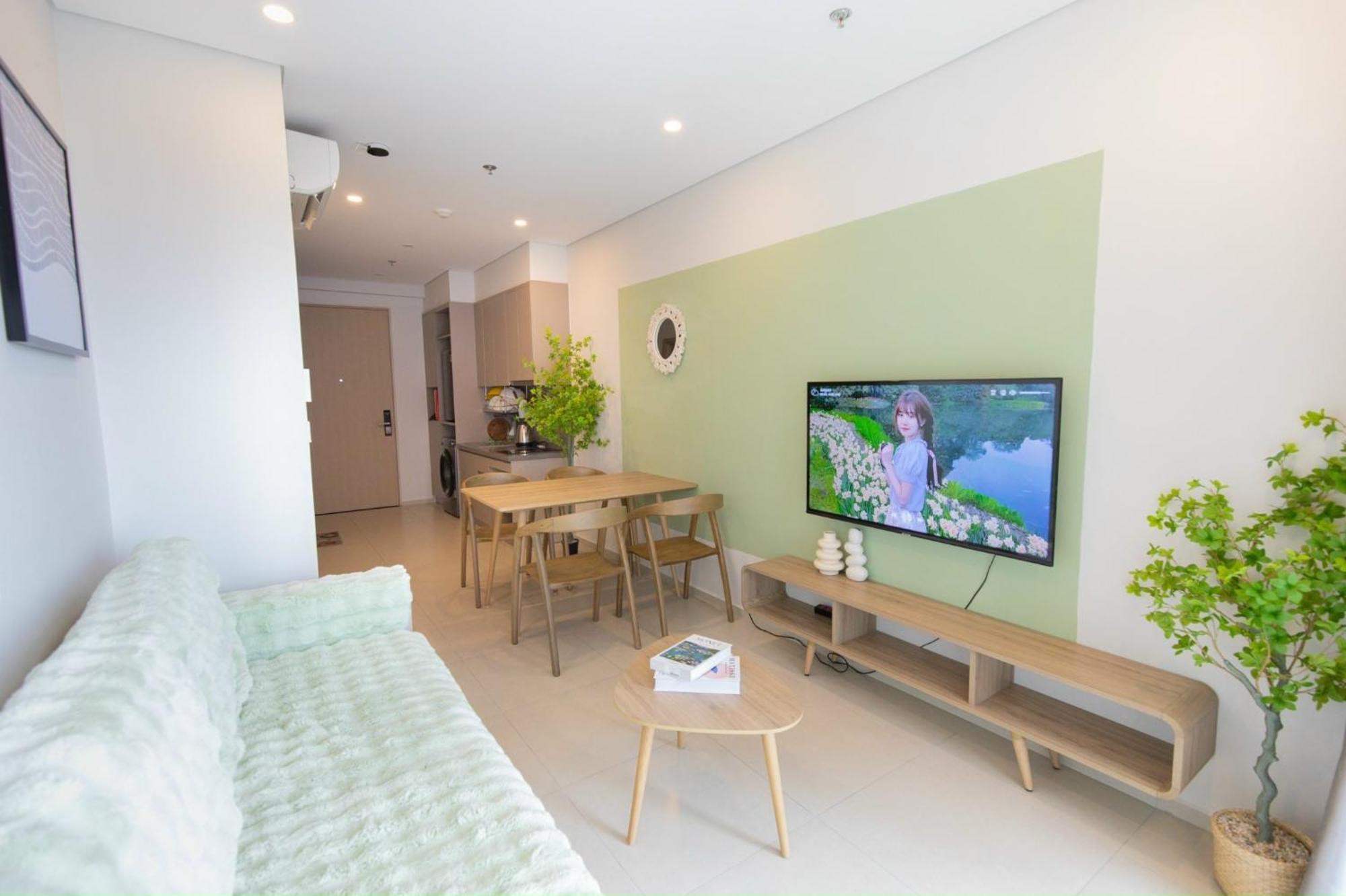 The Song Vung Tau Apartment Homestay Can Ho Bien Экстерьер фото