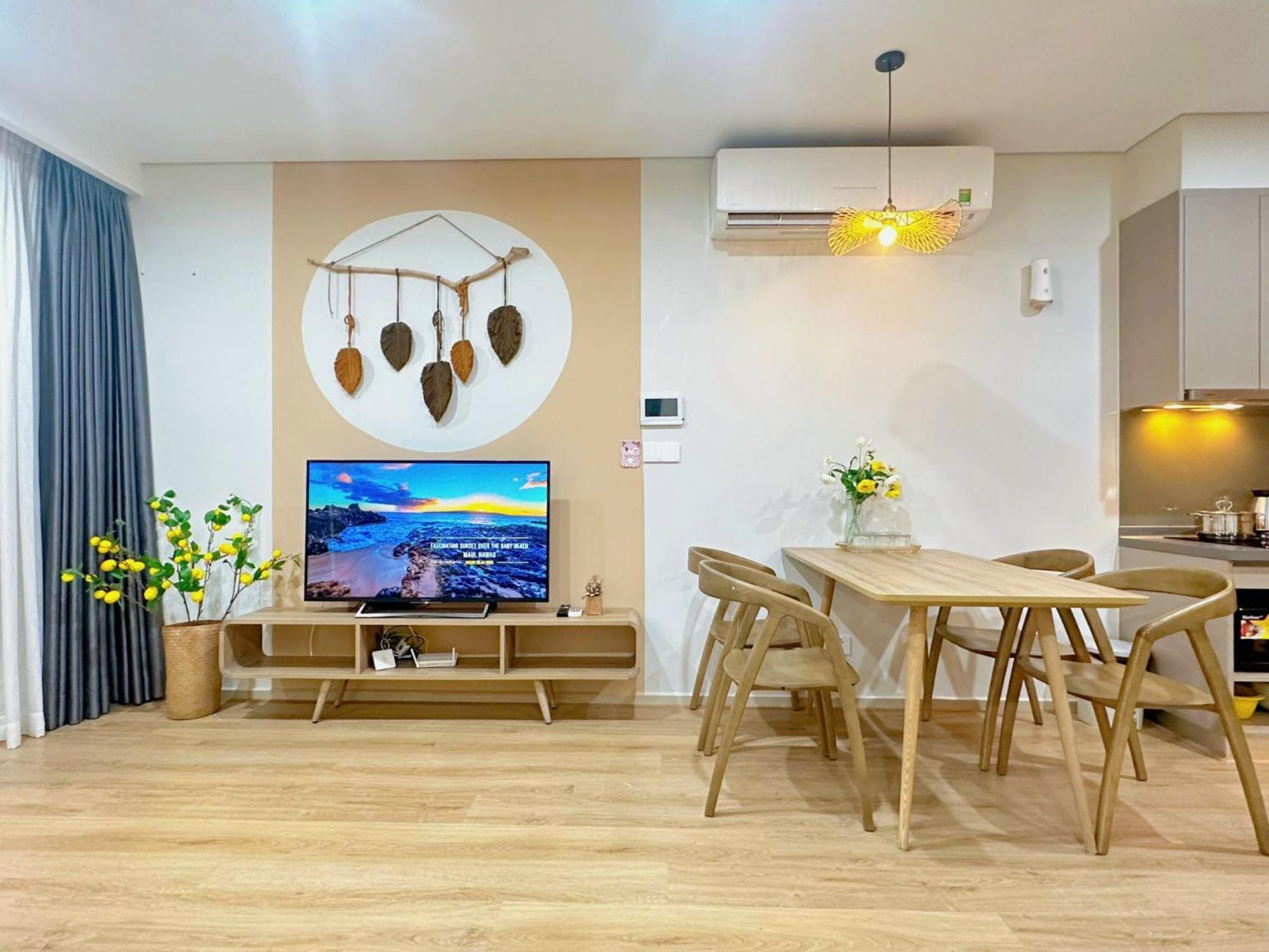 The Song Vung Tau Apartment Homestay Can Ho Bien Экстерьер фото