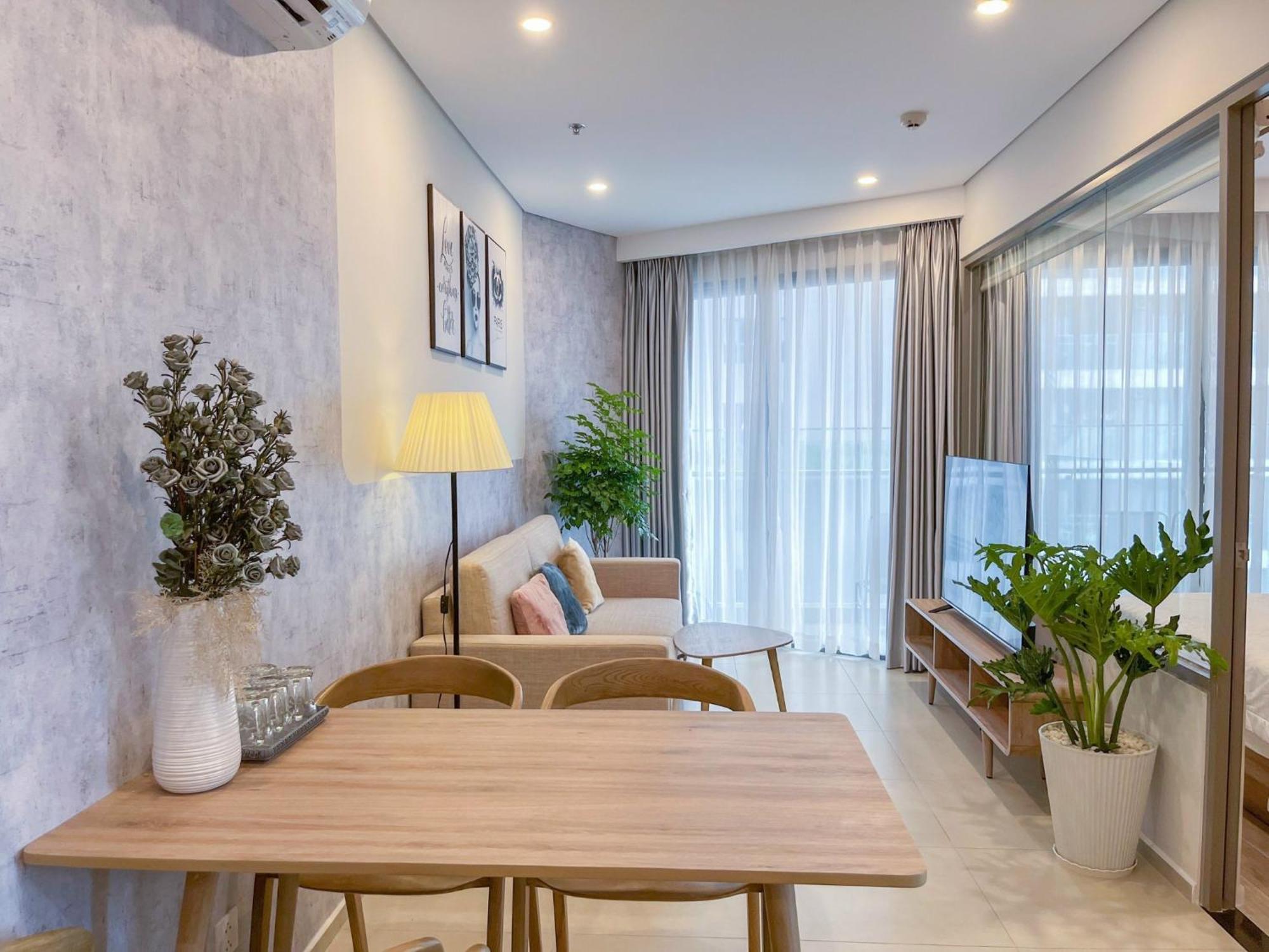 The Song Vung Tau Apartment Homestay Can Ho Bien Экстерьер фото