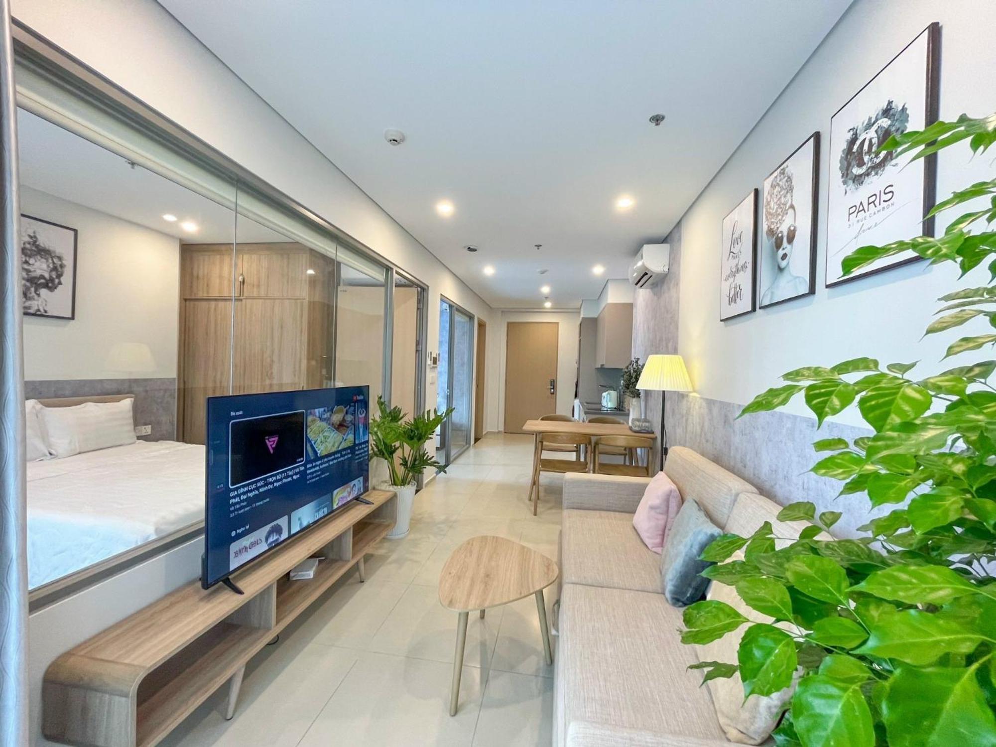 The Song Vung Tau Apartment Homestay Can Ho Bien Экстерьер фото