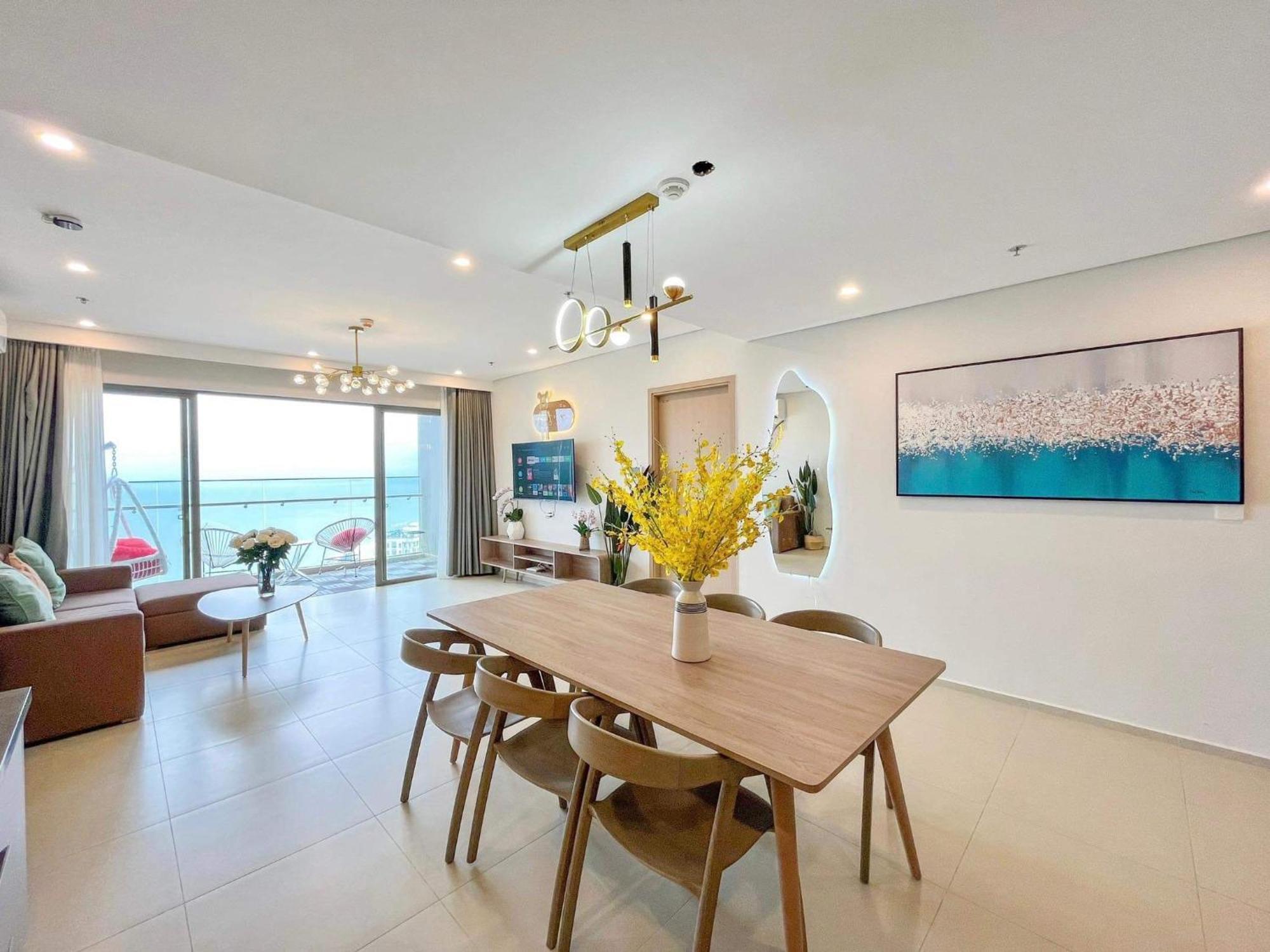 The Song Vung Tau Apartment Homestay Can Ho Bien Экстерьер фото
