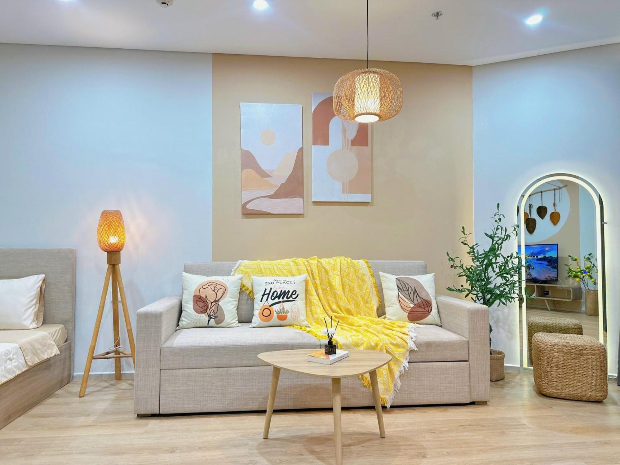 The Song Vung Tau Apartment Homestay Can Ho Bien Экстерьер фото